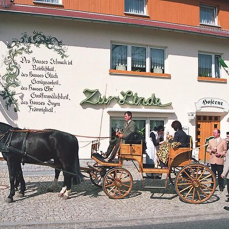 Familienhotel Zur Linde Panschwitz-Kuckau Εξωτερικό φωτογραφία