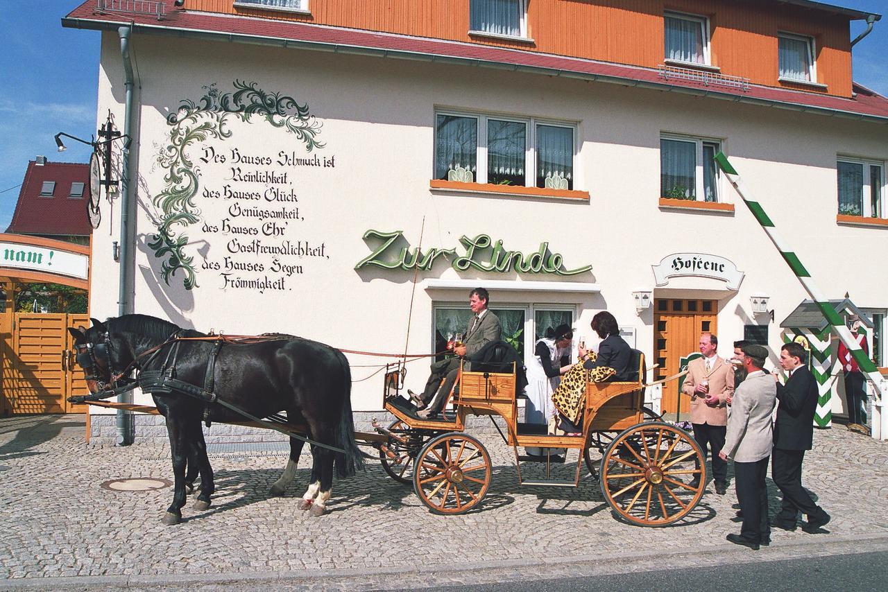 Familienhotel Zur Linde Panschwitz-Kuckau Εξωτερικό φωτογραφία